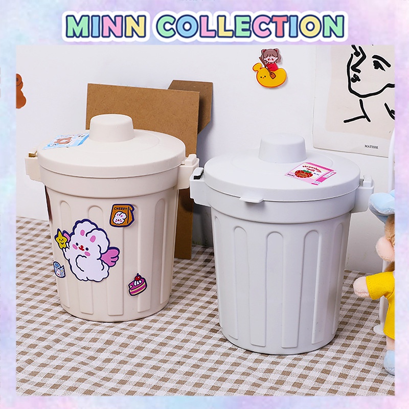 THÙNG RÁC MINI, HỘP ĐỰNG NHỎ ĐỂ BÀN, DEC…