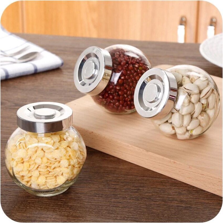 Lọ thủy tinh nhỏ 50ml (combo 12 cái) mẫu tròn dẹt kiểu nghiêng nắp nhựa ...
