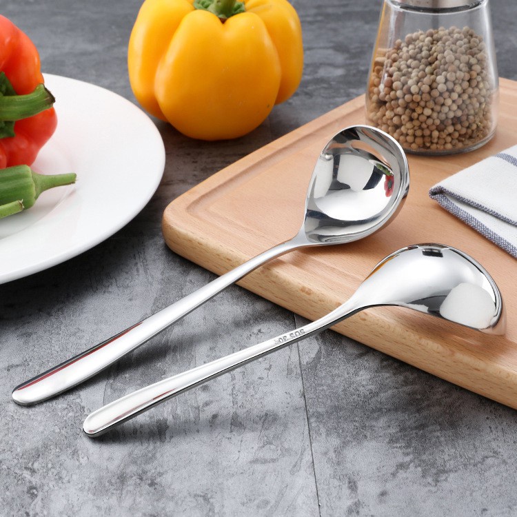 Muỗng, Muôi, Vá múc canh cao cấp inox 304
