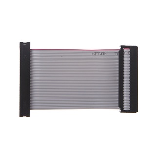 Dây Cáp Truyền Dữ Liệu Ổ Cứng 40Pin PC Đầu Đực Sang Đầu Cái IDE