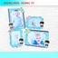 KHUNG HÌNH GIẤY MẪU BÉ TRAI-SET 4 KHUNG