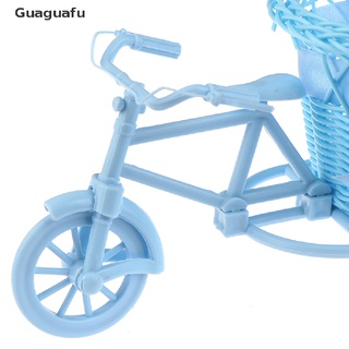 Guaaguafu Giỏ hoa ba bánh nhỏ Bình lưu trữ Trang trí bàn văn phòng tại nhà