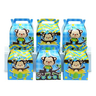 Set MEGA trang trí sinh nhật chủ đề Khỉ Xanh