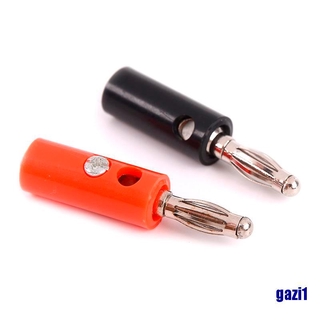 Bộ 4 sản phẩm bao gồm kẹp cá sấu 55mm + phích cắm chuối 4mm kiểm tra