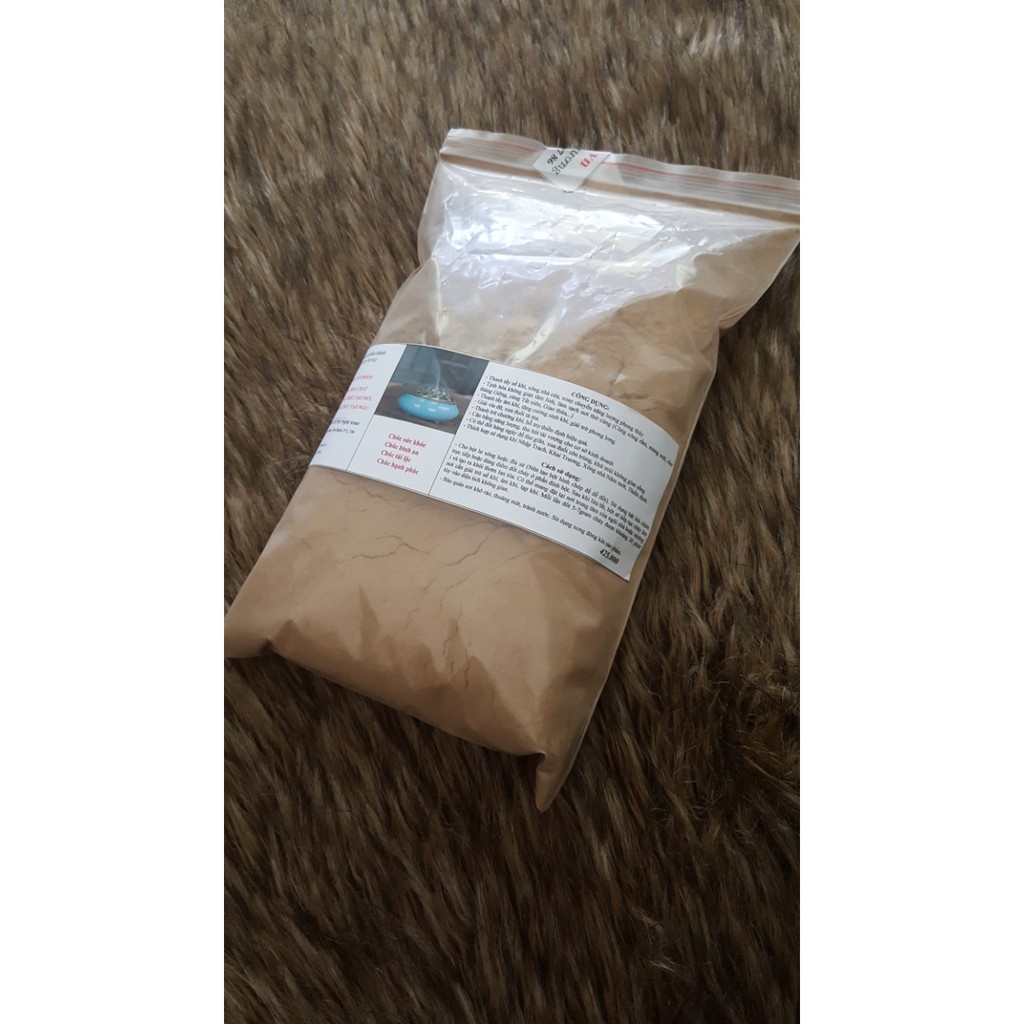 500gram bột trầm  loại xông nhà