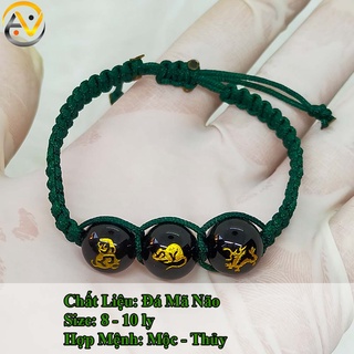 Vòng tết phong thủy thân tý thìn - Vòng tam hợp quý nhân quý thần - Bảo hành 12 tháng