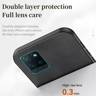 Ốp lưng Realme v11 v11s realev11 	Rmx3121 realmev11s RMX3125 Vỏ chống rơi và hấp thụ sốc làm bằng da cừu chất lượng cao và vỏ cứng thân thiện với da