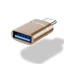 Yoo Tiện Lợi Đen Vàng Cho Bộ Chuyển Đổi An Toàn Loại C Sang USB 3 0 OTG