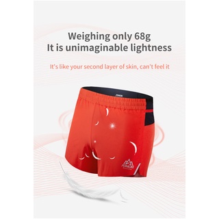 Quần Ngắn Thể Thao Vận Động Chạy Bộ Đạp Xe Leo Núi Dã Ngoại Aonijie F5106 Siêu Nhẹ Thoáng Khí Có Túi
