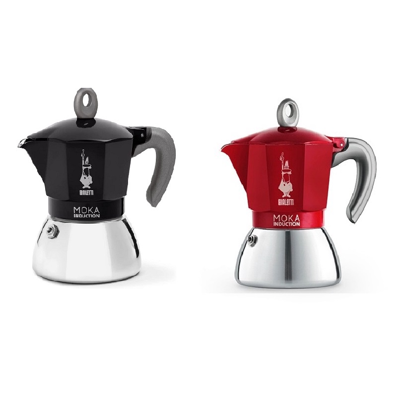 Ấm Pha Cà Phê BIALETTI MOKA INDUCTION 6 (Dùng được Bếp từ) BIALETTI