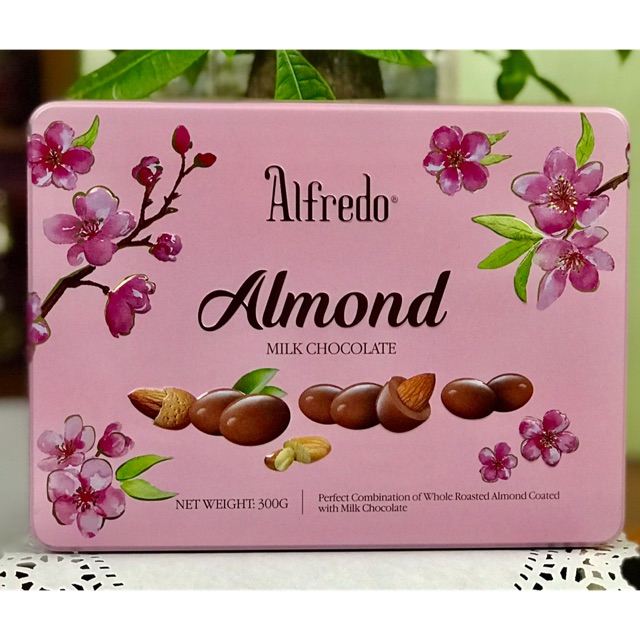 Socola Alfredo Almond Milk Chocolate 300g Shopee Việt Nam