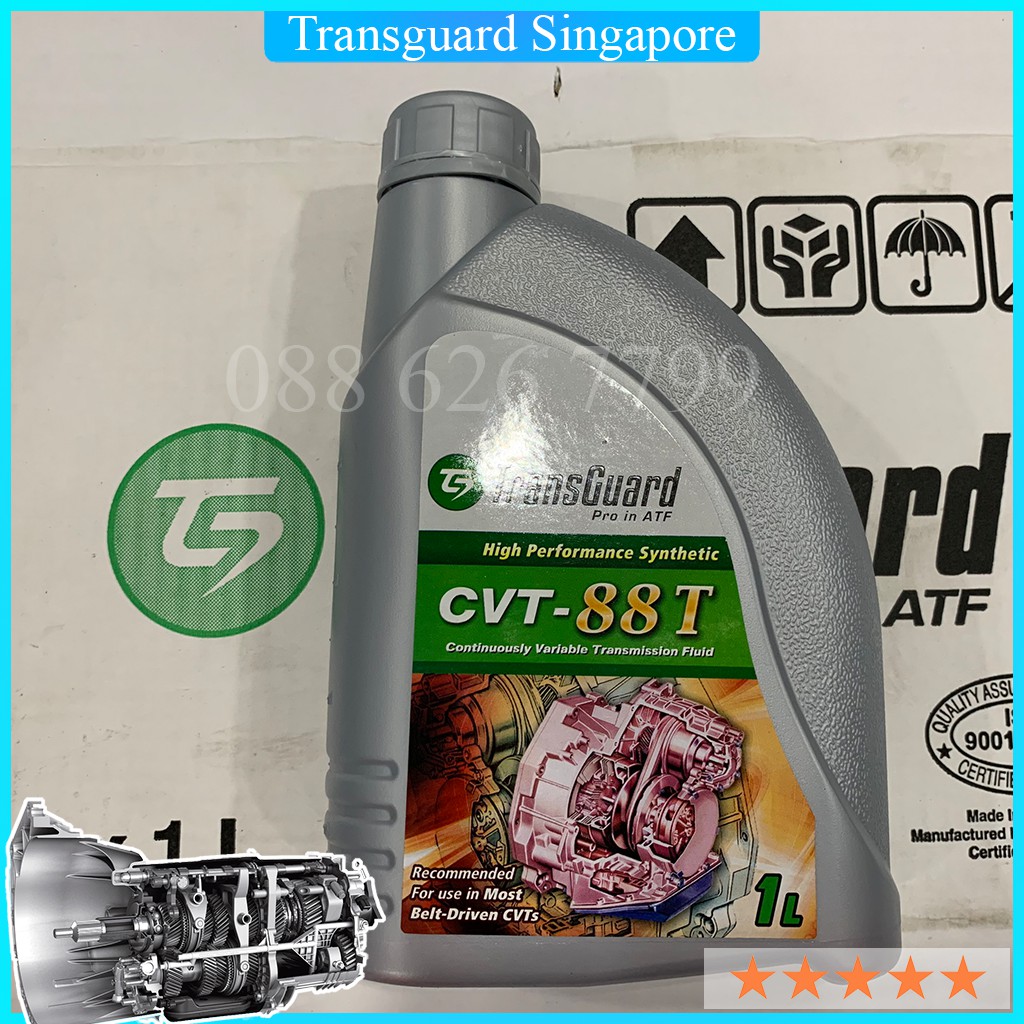 Dầu nhớt hộp số Transguard CVT 88 cho Toyota CVTF TC, Toyota CVTF FE ...