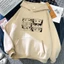 Áo hoodie in hình Anime Nhật Bản Haikyuu áo nỉ có mũ dài tay Nam Nữ