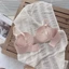 Áo ngực su nữ không gọng nâng ngực tự nhiên, áo lót nữ đệm bàn tay mềm mịn co giãn DOPICO A820