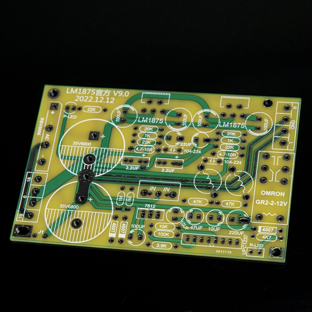LM1875 gain card pcb mạch in không linh kiện | Shopee Việt Nam