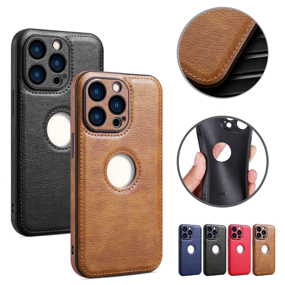 Ốp Điện Thoại Da Sang Trọng Thời Trang Cho iPhone 13 Pro MAX 12 Pro 11 Pro MAX 13Pro XS MAX XR X