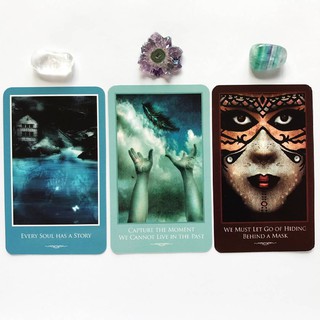 Bộ Bài Inspirations for Survivors (Mystic House Tarot Shop) - Bài Gốc Authentic Chính Hãng 100%