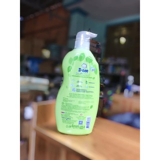 Nước Rửa Bình Sữa Dnee Organic Thái Lan 600ml Mẫu Mới