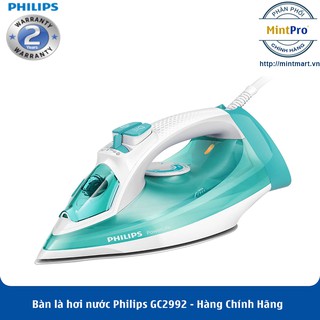 Bàn ủi hơi nước Philips GC2992 giá tốt Tháng 2, 2024, Mua ngay