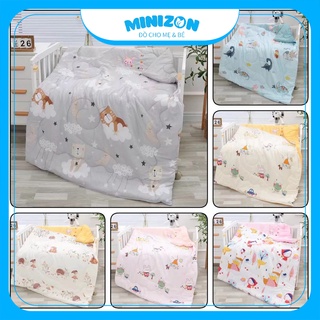 Chăn Chần Bông Siêu Nhẹ, Siêu Ấm Cho Bé Mẫu Mới Đủ Họa Tiết | Minizon Kids
