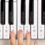 Sticker nhựa PVC trong suốt dán phím đàn piano 54 / 61 / 88 chất lượng