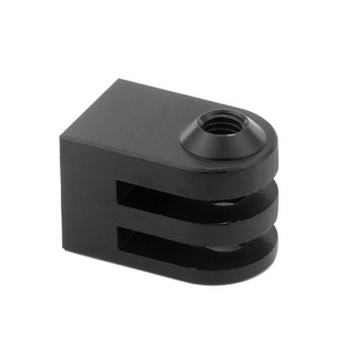 WU Universal 1 4 Chân Máy Adapter Cố Định Gắn Kim Loại CNC Monopod Đế Gắn Cố Định