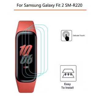 Miếng Dán Mềm Bảo Vệ Màn Hình Cho Samsung Galaxy Fit 2 SM-R220 + Phụ Kiện
