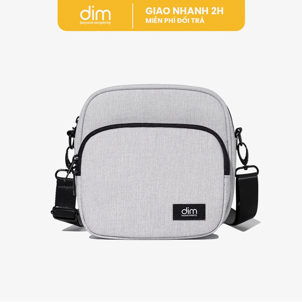 Túi đeo chéo DIM Daily Bag Nam Nữ mini, chất liệu chống thấm nước - Color Edition
