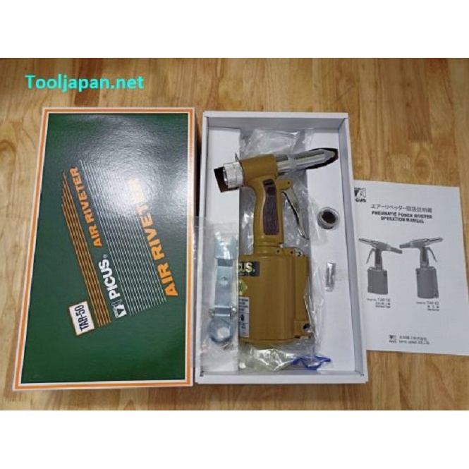 Súng rút Rive dùng khí nén TAR-50 Taiyo Picus | Shopee Việt Nam