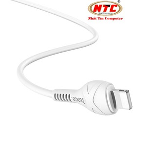 Cáp sạc và truyền dữ liệu Hoco X37 cổng LaiNing, dài 1M (Trắng) - Phụ Kiện 1986