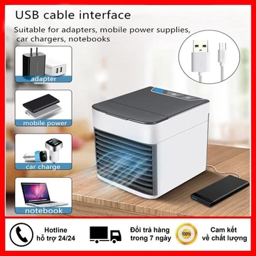 🔥HÀNG MỚI 2020 🔥 Quạt Điều Hòa Mini | Quạt Điều Hòa Phun Sương | Quạt Điều Hòa Hơi nước