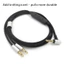 Dây cáp micro tai nghe BTM 3 5mm đến 2 5mm dài 1 2M cho HD202 HD477 HD497