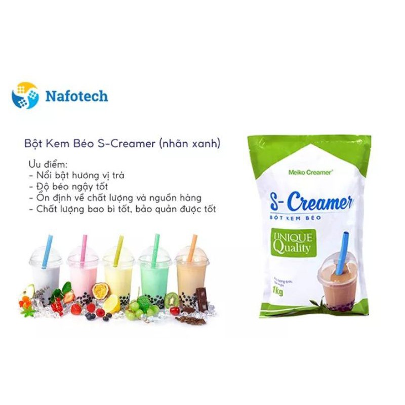 FREESHIP/Bột kem béo S Creamer nhãn vàng/ UONG LA ME