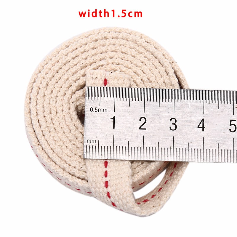Bấc đèn dầu bằng cotton dài 1m tiện lợi