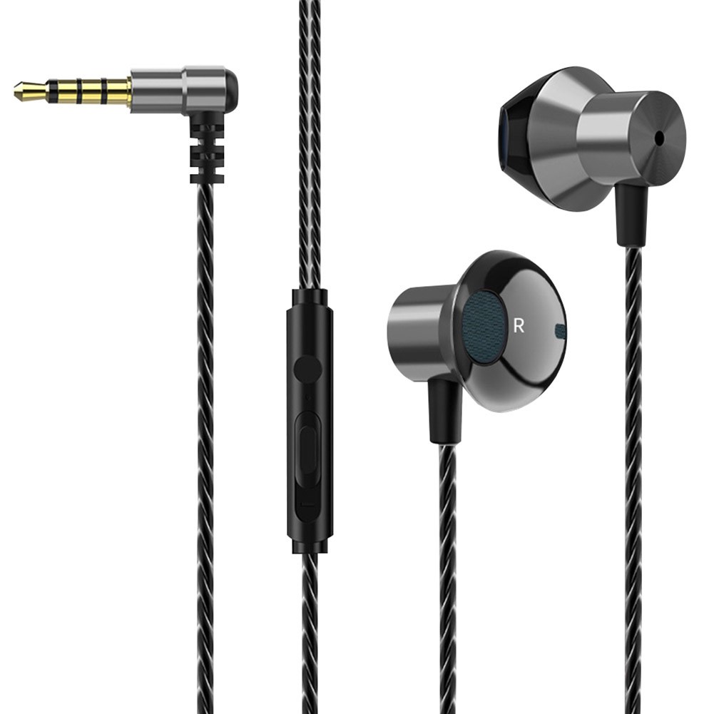 Tai nghe nhét tai âm thanh sống động F13 jack loại C/3.5mm