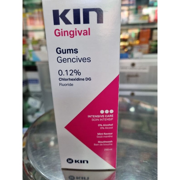 Nước súc miệng KIN GINGIVAL 250ml- Kem đánh răng Kin | Shopee Việt Nam