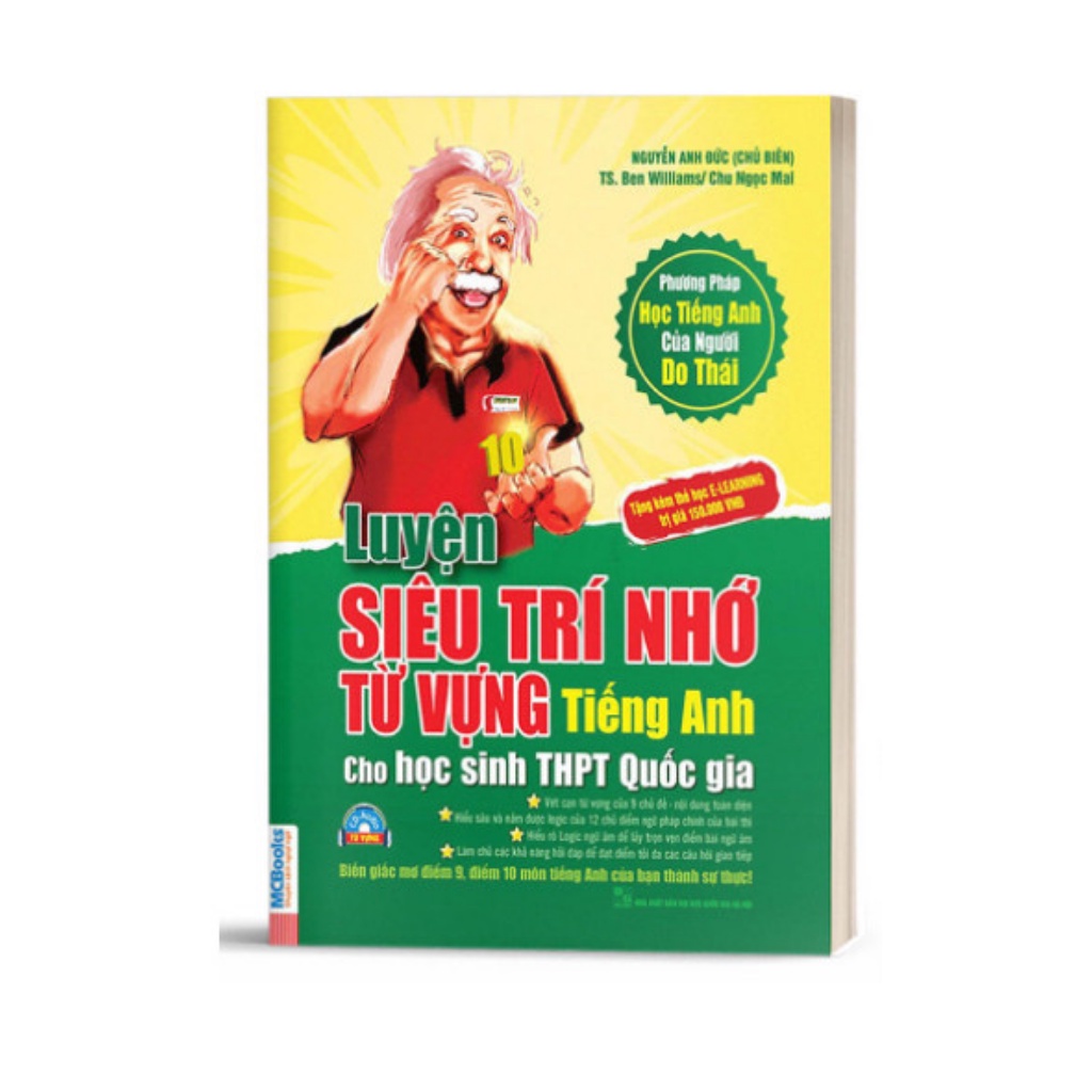 Sách - Luyện Siêu Trí Nhớ Từ Vựng Tiếng Anh Dành Cho Học Sinh THPT Quốc Gia