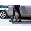 Xe đẩy hàng 2 bánh gấp gọn 80kg Nhập khẩu ADVINDEQ, xe kéo hàng xếp gọn đa năng siêu thị truck trolley
