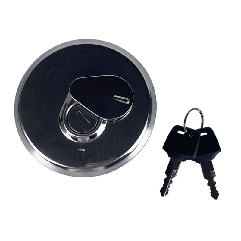 Bộ Nắp Đậy Bình Xăng + Chìa Khóa Cho Xe Mô Tô Kool GN250 GN125 GN 125 250