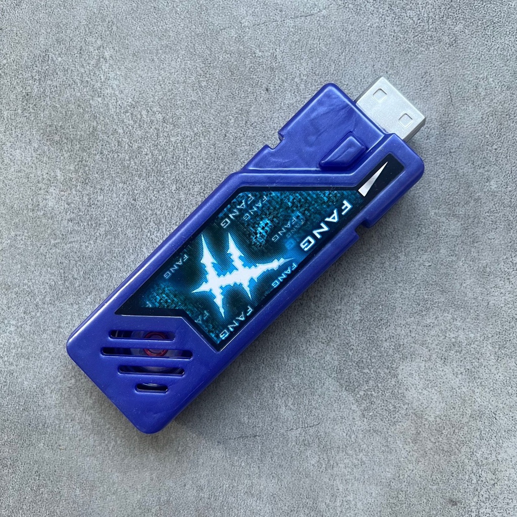 [W DRIVER] Kamen Rider W Henshin Belt Ver. 20th DX Có Đai Biến Hình 6 ...