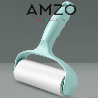 AMZO_CÂY LĂN BỤI QUẦN ÁO/ GA GIƯỜNG/ LÔNG THÚ CƯNG CẦM TAY TIỆN DỤNG 16CM KÈM LÕI 16CM