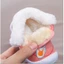 Giày thể thao CÓ CÒI lót lông Rabbtu cho bé trai bé gái sơ sinh 0-18 tháng ShinHome