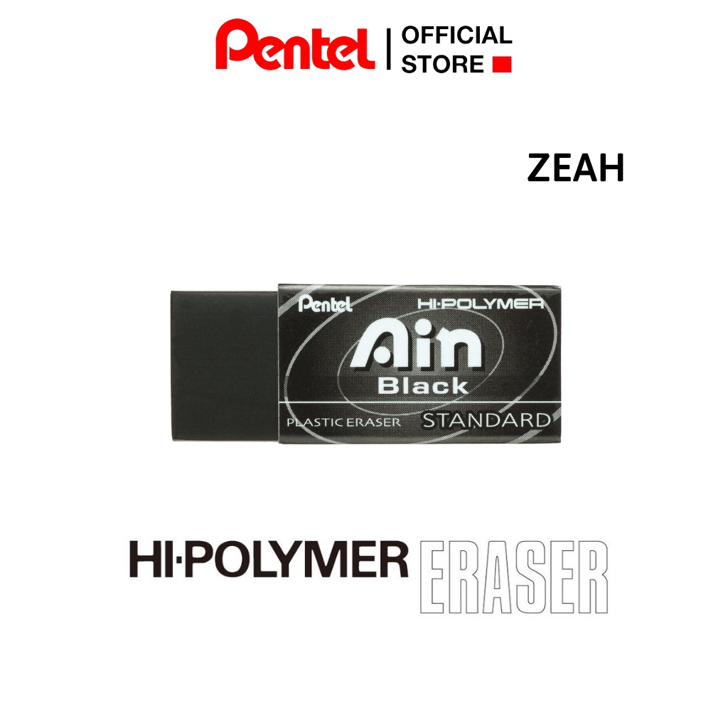 Ảnh Tẩy Đen Cao Cấp Pentel ZEATH | Tẩy Sạch, Ít Bụi, An Toàn Với Môi Trường 1