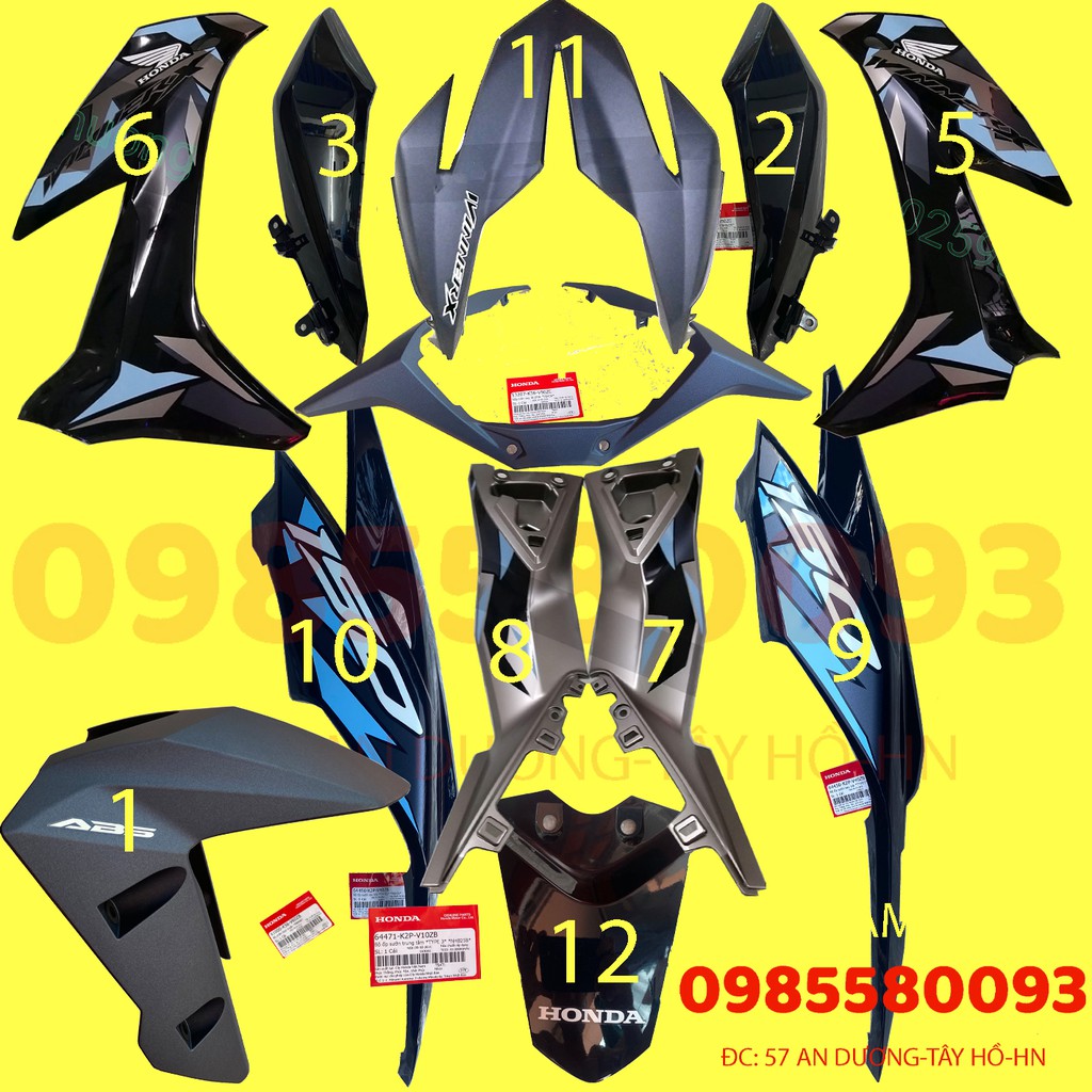 Dàn áo Winner X Xanh Camo đời 2021 chính hãng (bán lẻ) Shopee Việt Nam