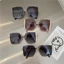 Kính mát thời trang nữ gọng vuông quá khổ tròng mắt phủ Polarized chống chói cực tốt phiên bản Hàn Quốc đẹp rẻ ABICA 231
