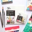 Bộ cọ vẽ màu Acrylic Mont Marte