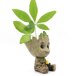 Chậu Cây Hình Nhân Vật Groot Trong Phim Guardians Of The Galaxy