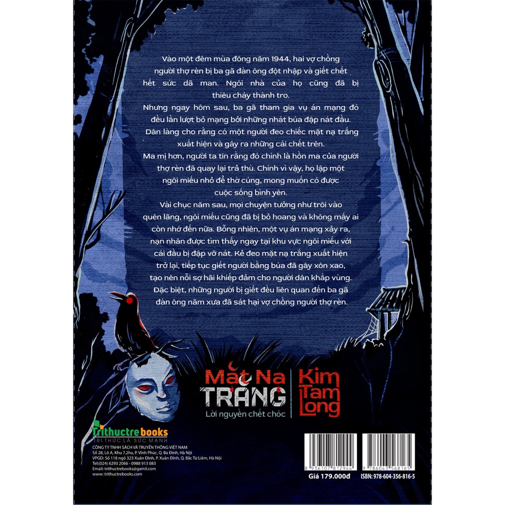 Ảnh Sách - Mặt nạ trắng - Lời nguyền chết chóc 2