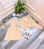 set 2 món áo croptop mix váy 2 dây