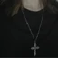 BTF Thời Trang Christian Dây Chuyền Nữ Wen Vintage Gothic Crucifix Mặt Dây Chuyền